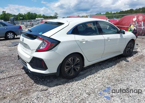 2019 Honda Civic Ex z USA, uszkodzony, nr VIN SHHFK7H61KU209885